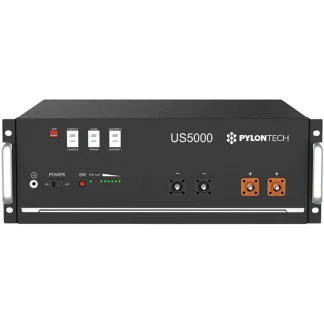 Pylontech US5000 1C Lithium Ion Battery 4.8kWh 48V 100Ah - LiFePO4